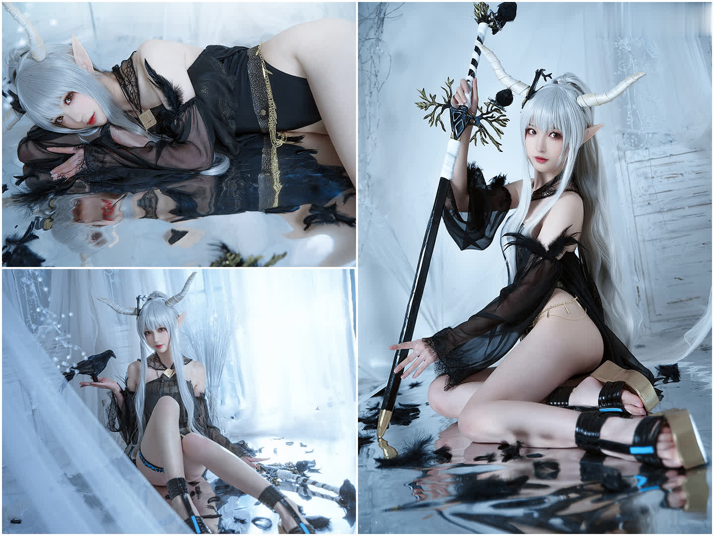 【整套】南宫COS写真合集（99套）			