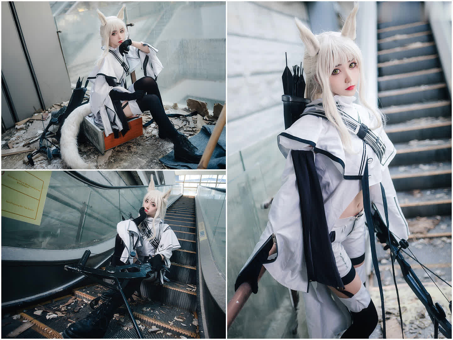 【整套】南桃MomokoCOS写真合集（87套）					  第3张