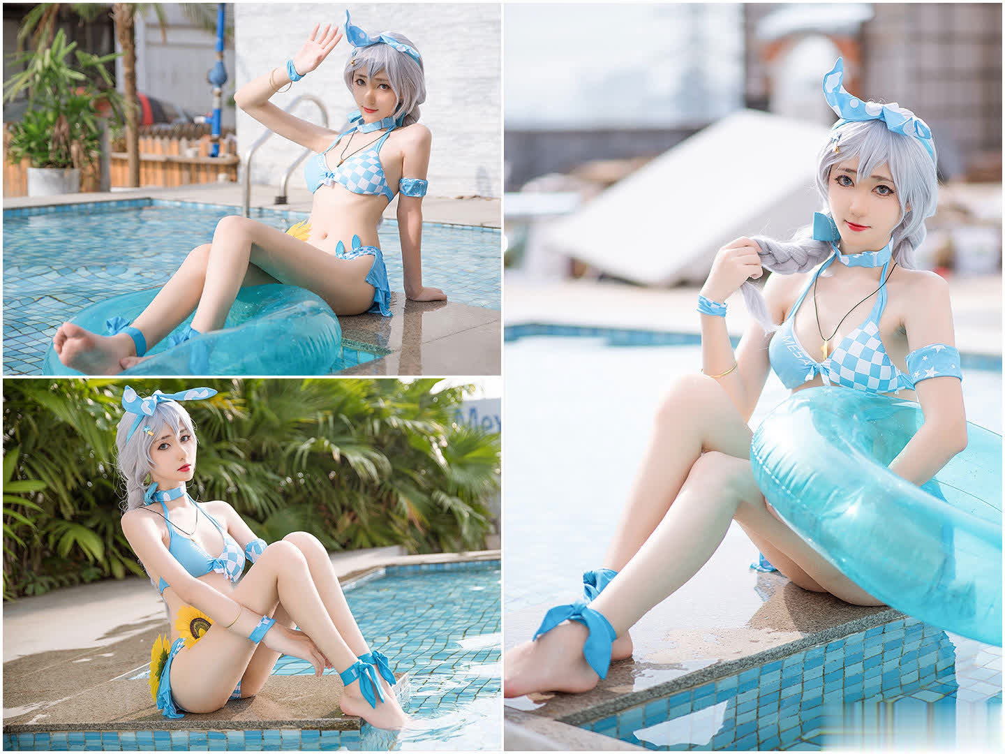 【整套】南桃MomokoCOS写真合集（87套）					  第2张