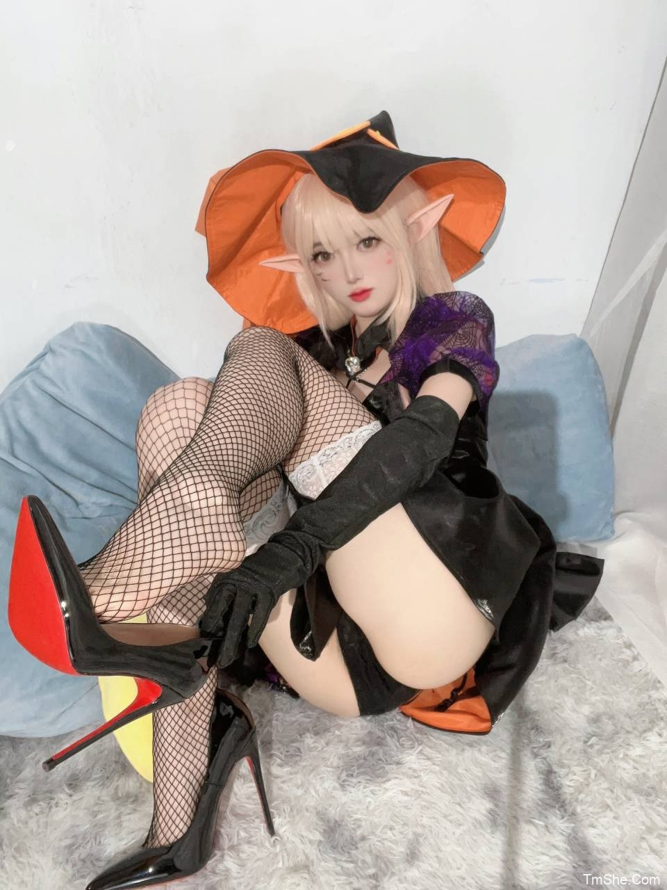 【整套】趴趴捣蛋陌COS写真合集（8期）  第2张