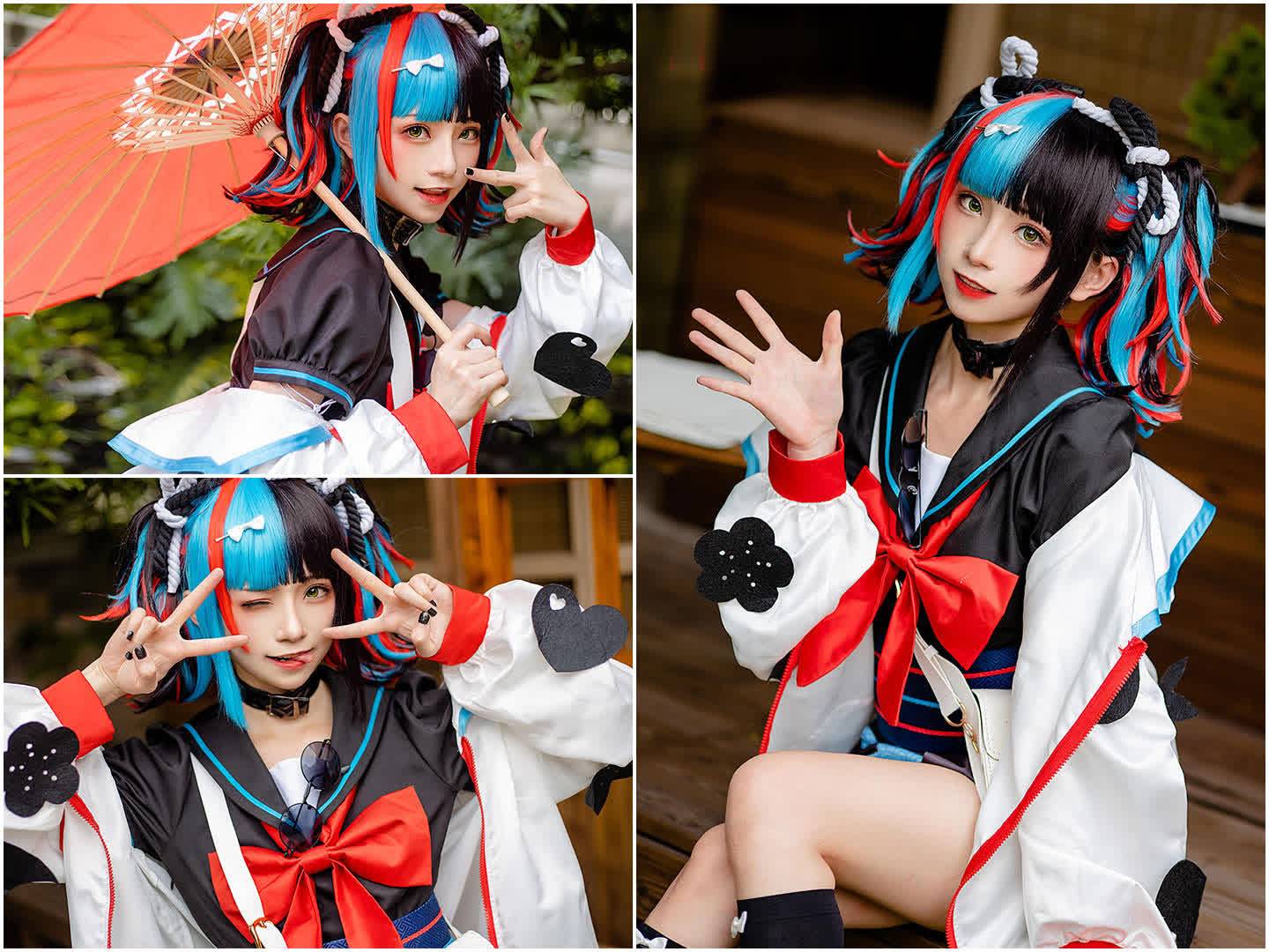 【整套】绮太郎_KitaroCOS写真合集（128套）  第3张