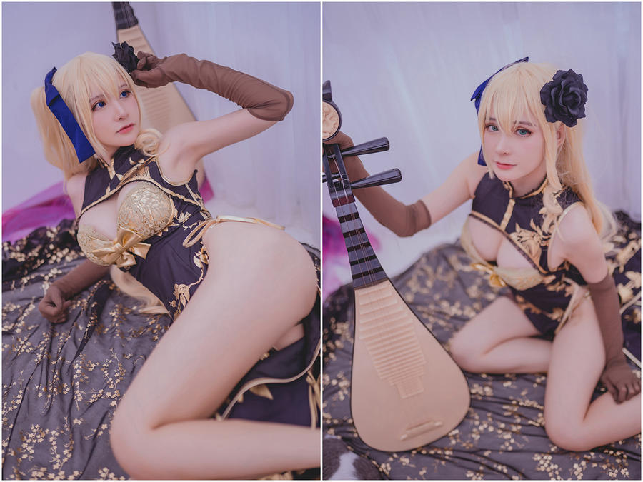 【整套】前羽_rrCOS写真合集（38期）  第2张