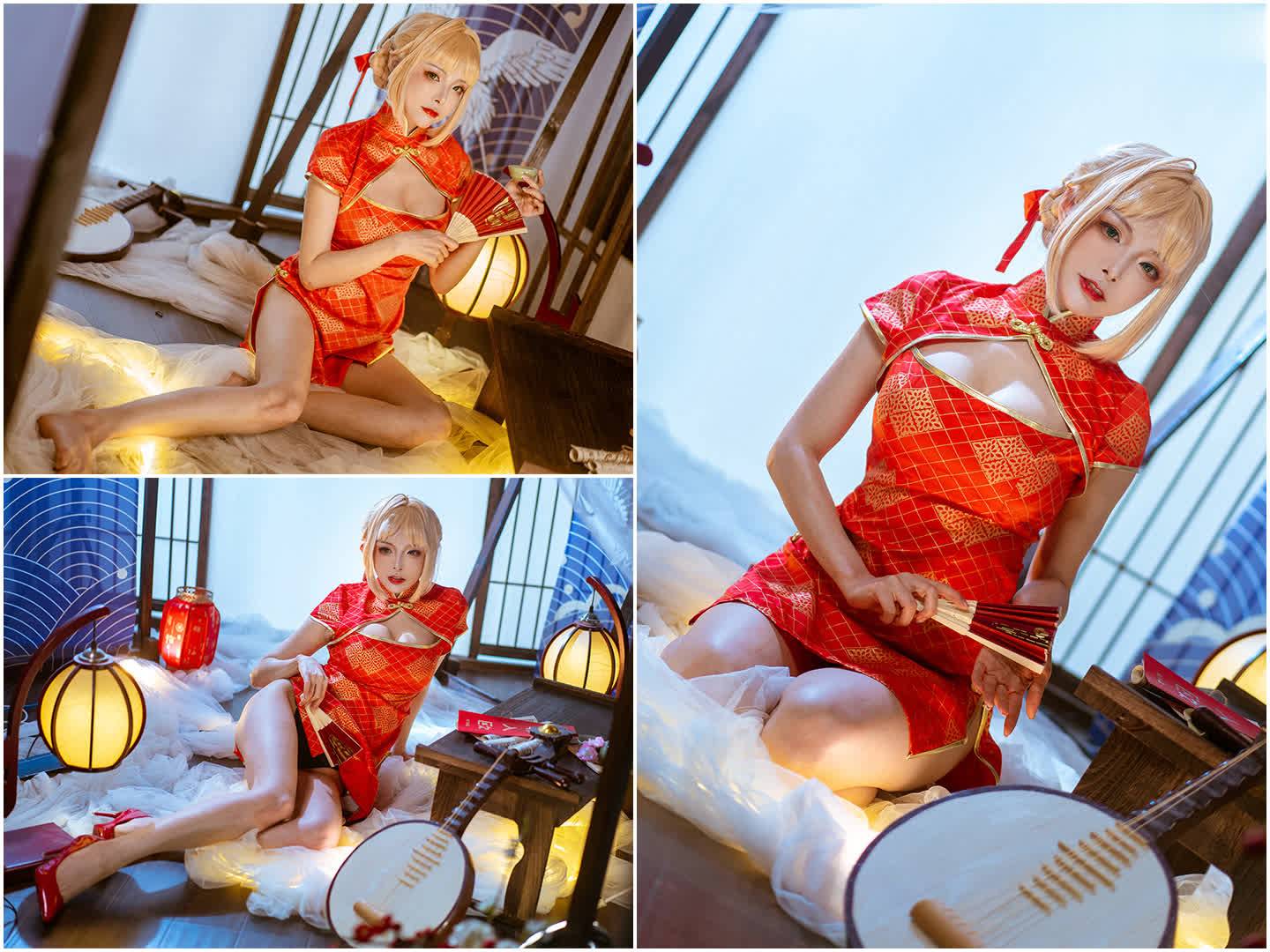 【整套】秋和柯基COS写真合集（123套）  第2张