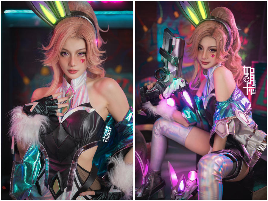 【整套】如月灰COS写真合集（34期）	