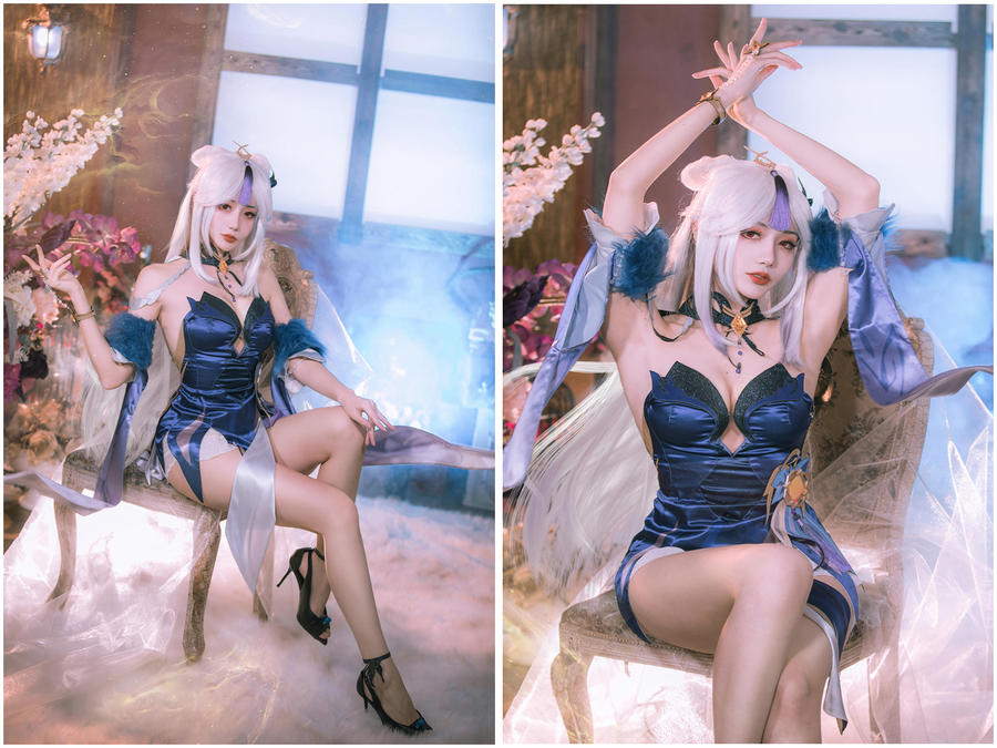 【整套】如月灰COS写真合集（34期）	  第2张