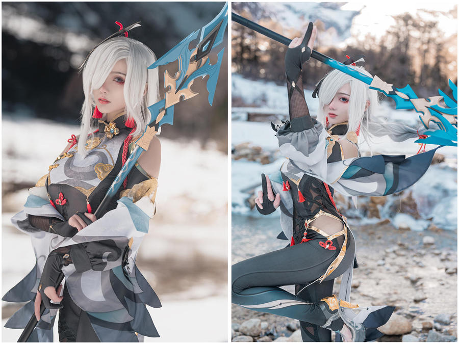 【整套】如月灰COS写真合集（34期）	  第3张