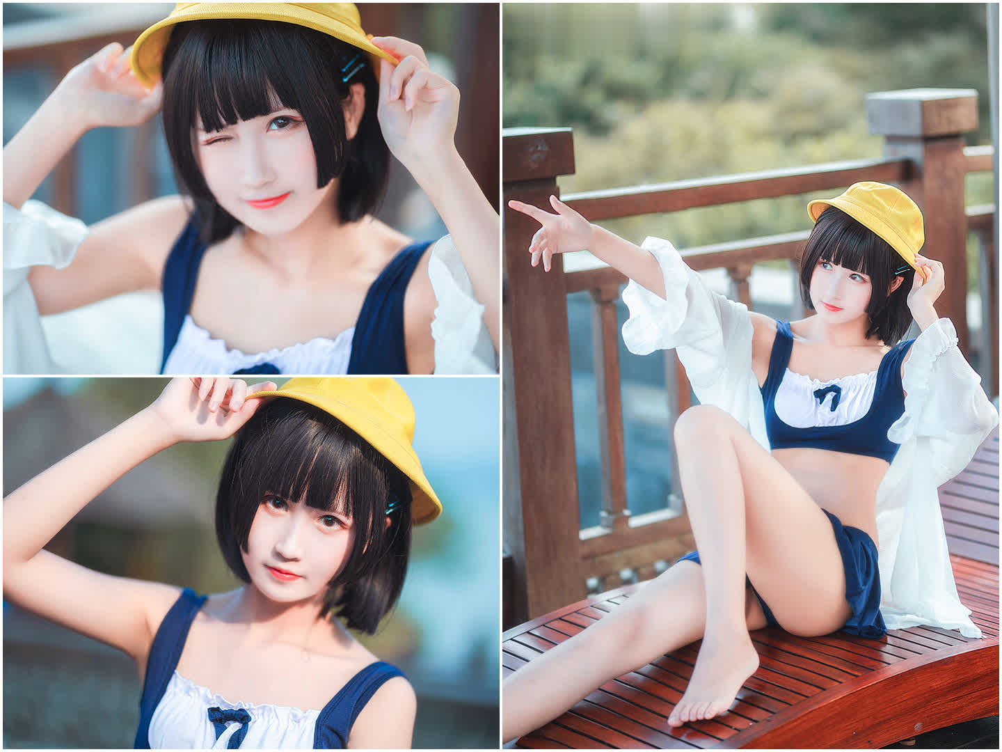 【整套】三度_69COS写真合集（94套）				  第2张