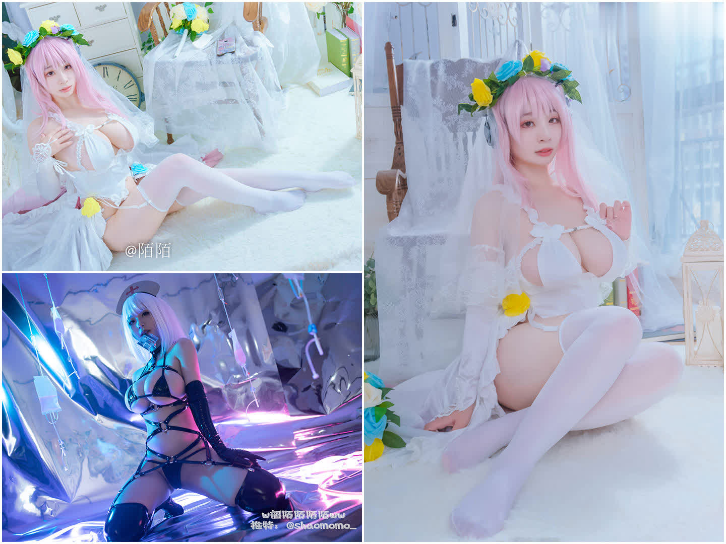 【整套】韶陌陌COS写真合集（25期）  第2张