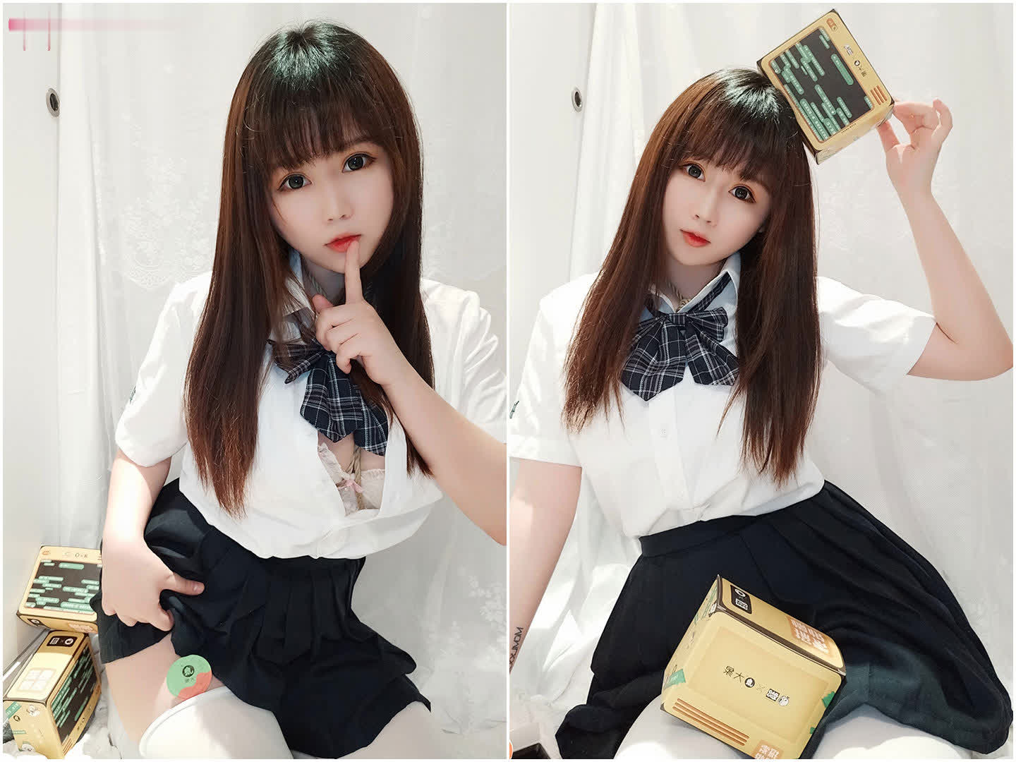 【整套】是依酱呀COS写真合集（80套）  第2张