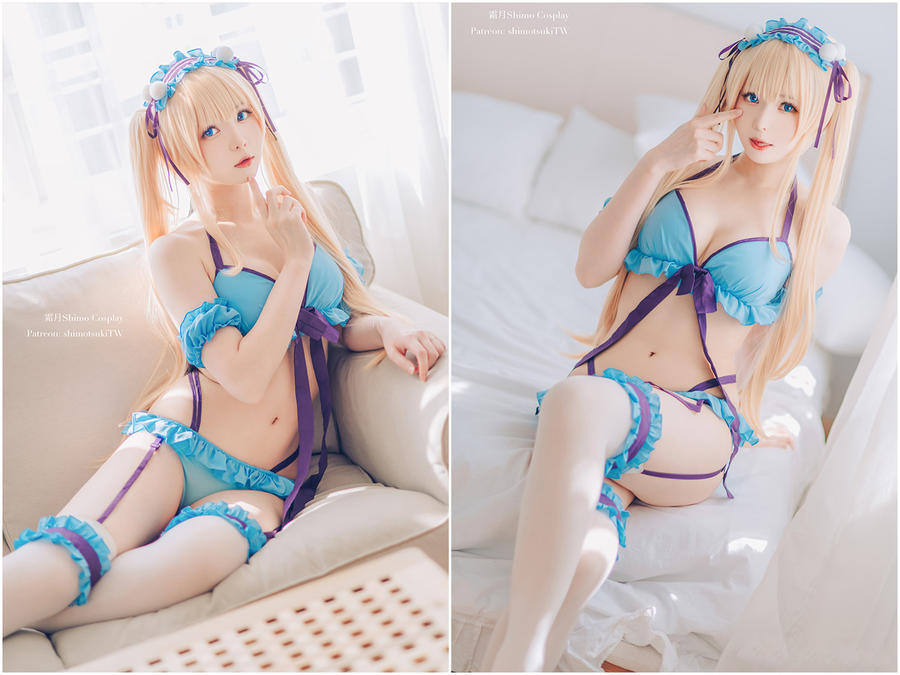 【整套】霜月shimoCOS写真合集（162套）  第3张