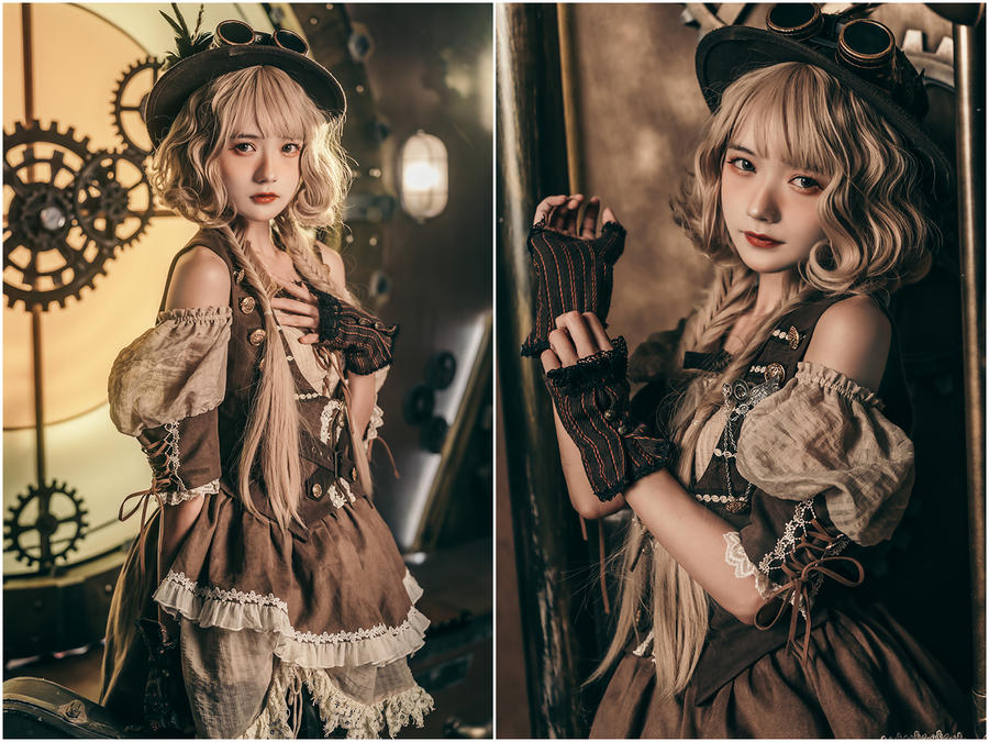 【整套】兔子Zzz不吃胡萝卜COS写真合集（161套）					  第3张