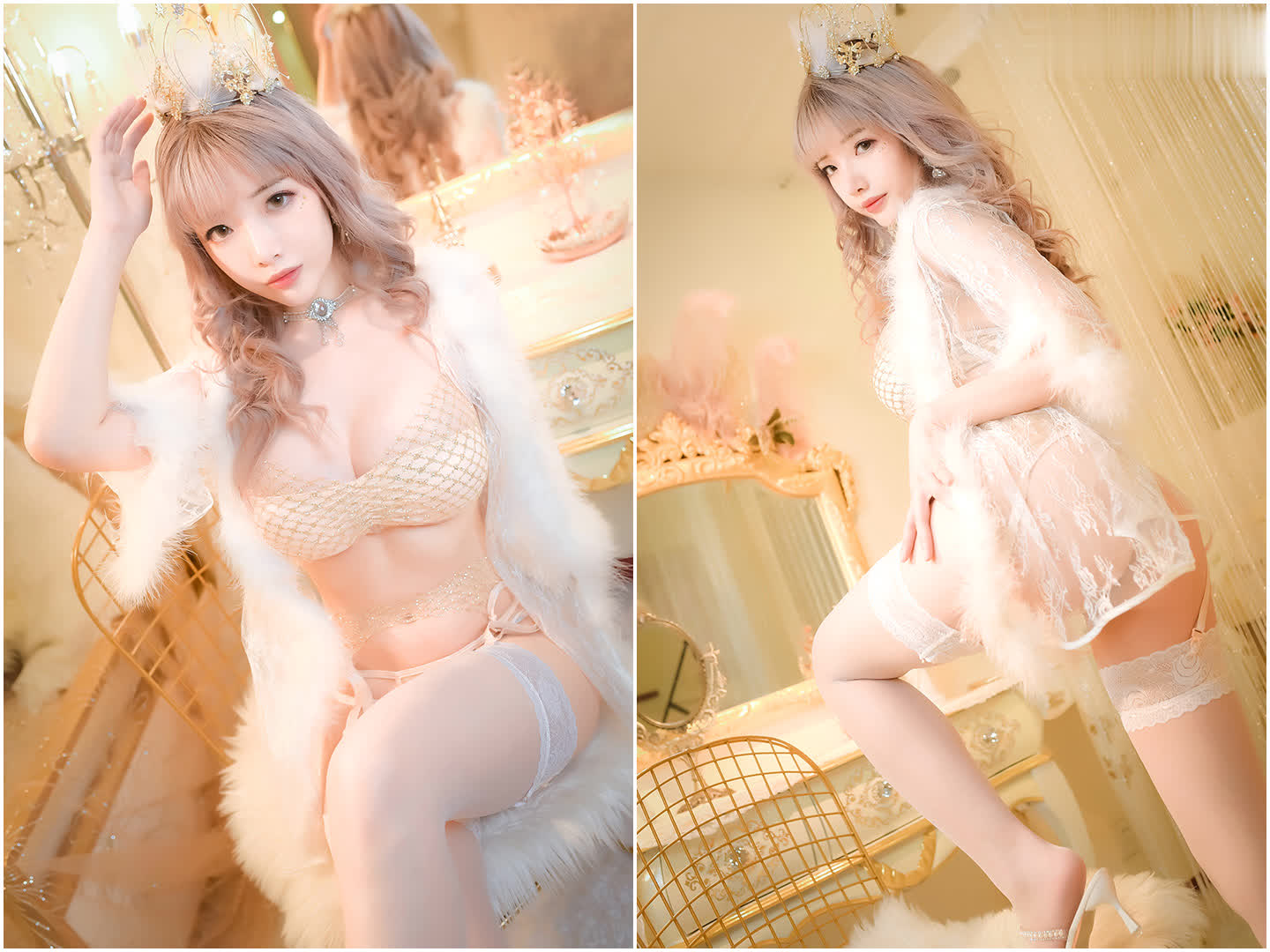 【整套】雯妹不讲道理COS写真合集（159套）  第4张