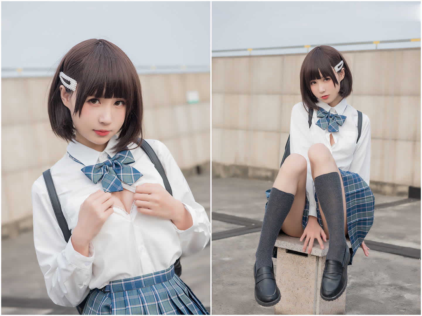 【整套】西园寺南歌COS写真合集（40套）						  第2张