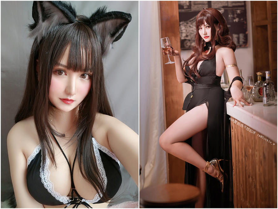 【整套】夏鸽鸽不想起床COS写真合集（32期)