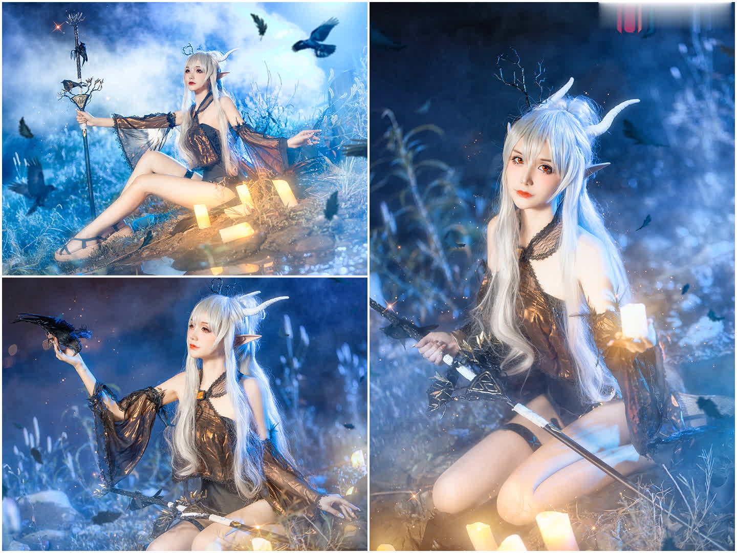 【整套】仙九AiriCOS写真合集（23套）  第4张