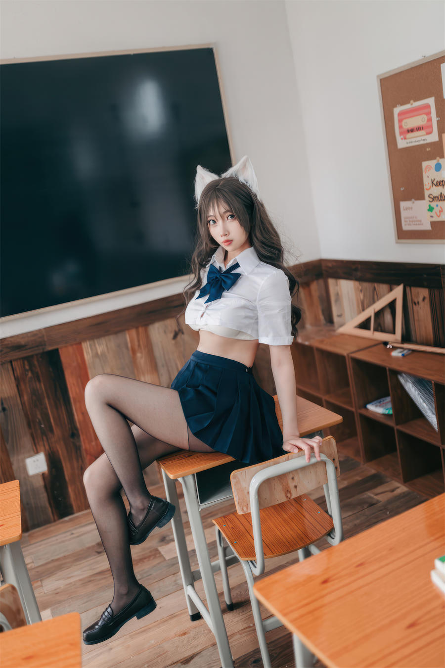 【整套】杏仁曲奇COS写真合集（15期）	  第2张