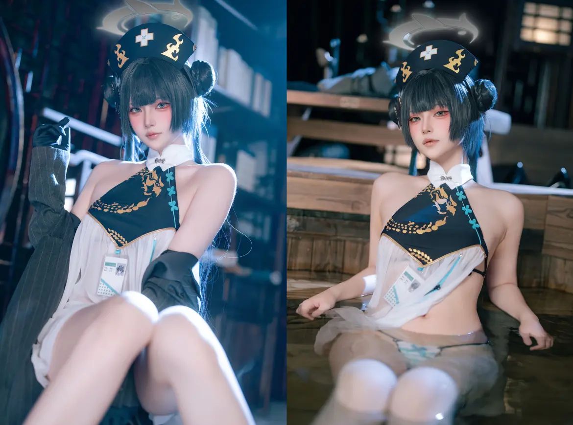 【整套】屿鱼COS写真合集（81套）	  第4张