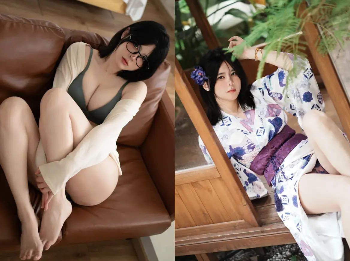 【整套】眼酱大魔王COS写真合集（127套）			