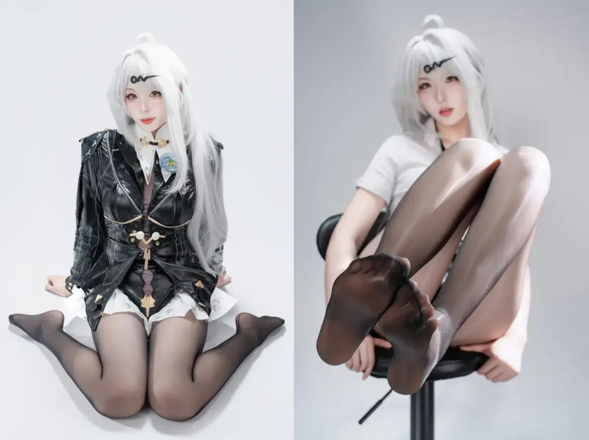 【整套】轩萧学姐COS写真合集（100套 ）				  第3张