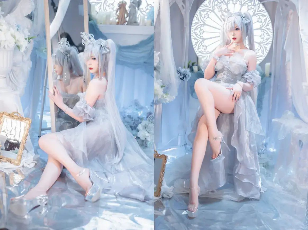 【整套】轩萧学姐COS写真合集（100套 ）				