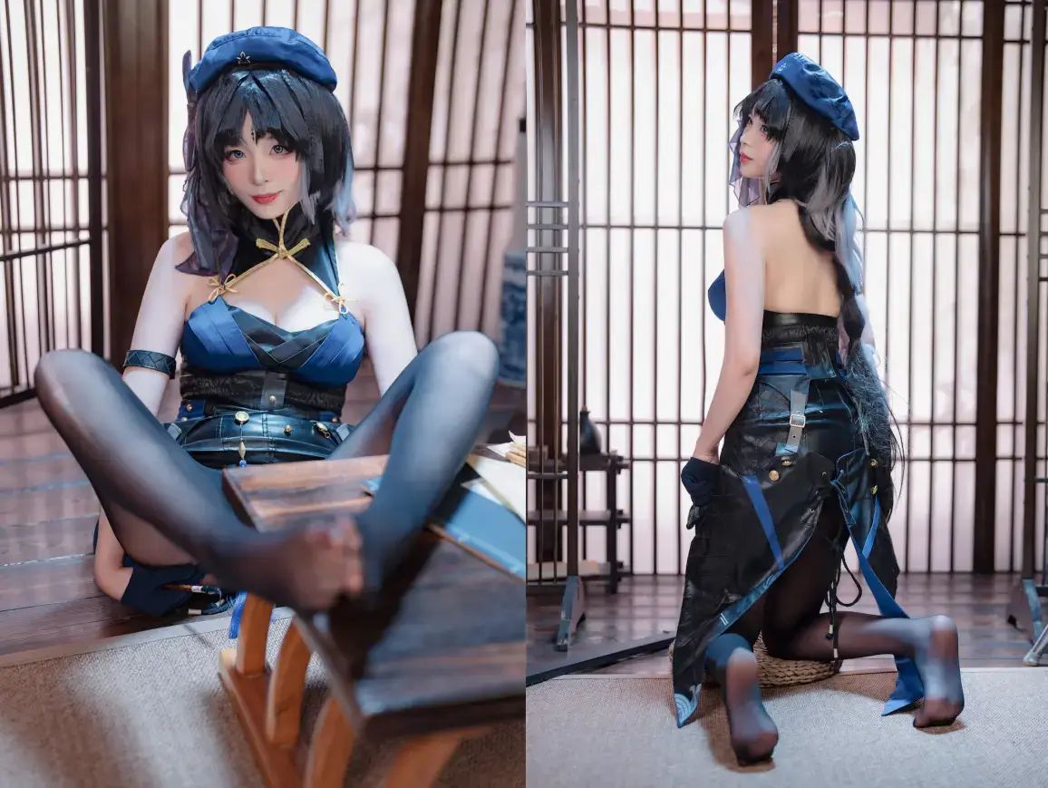 【整套】轩萧学姐COS写真合集（100套 ）				  第2张