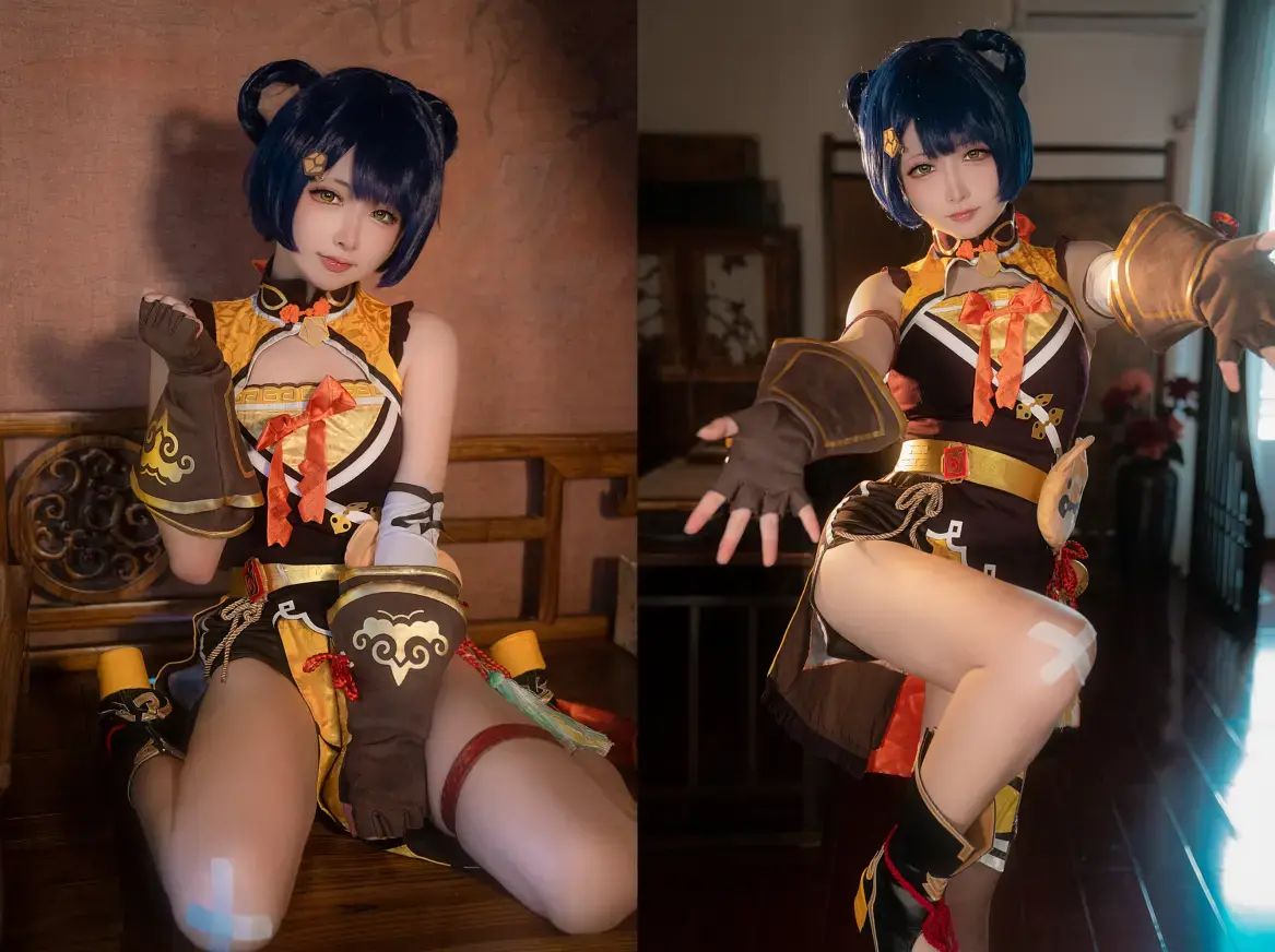 【整套】樱梨梨COS写真合集（16套）	  第3张