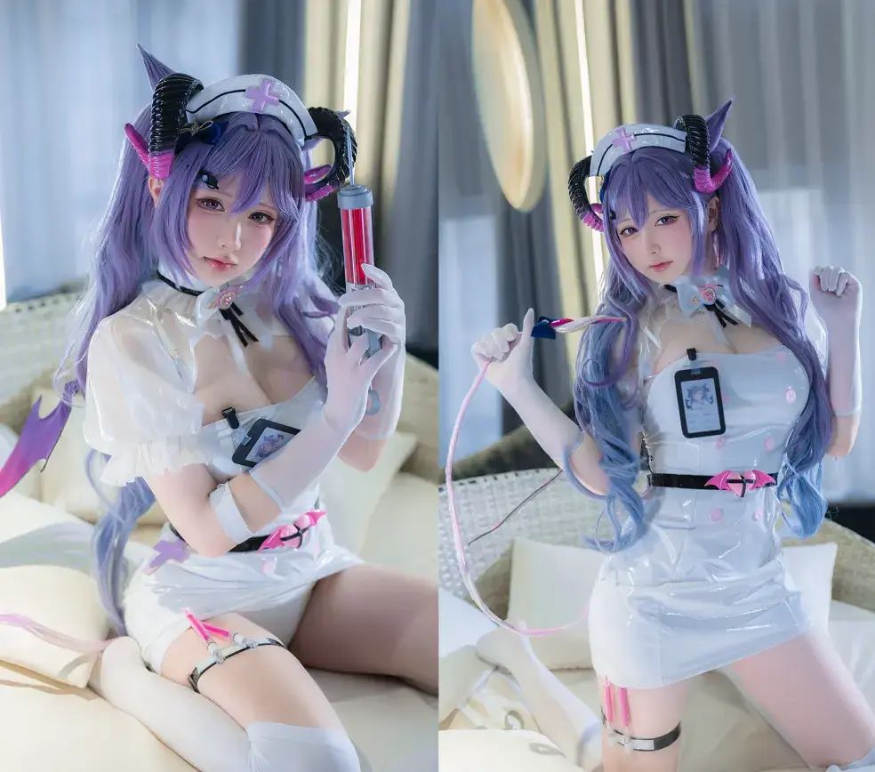 【整套】樱梨梨COS写真合集（16套）	  第4张