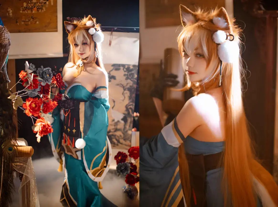 【整套】芋圆侑子COS写真合集（28套）