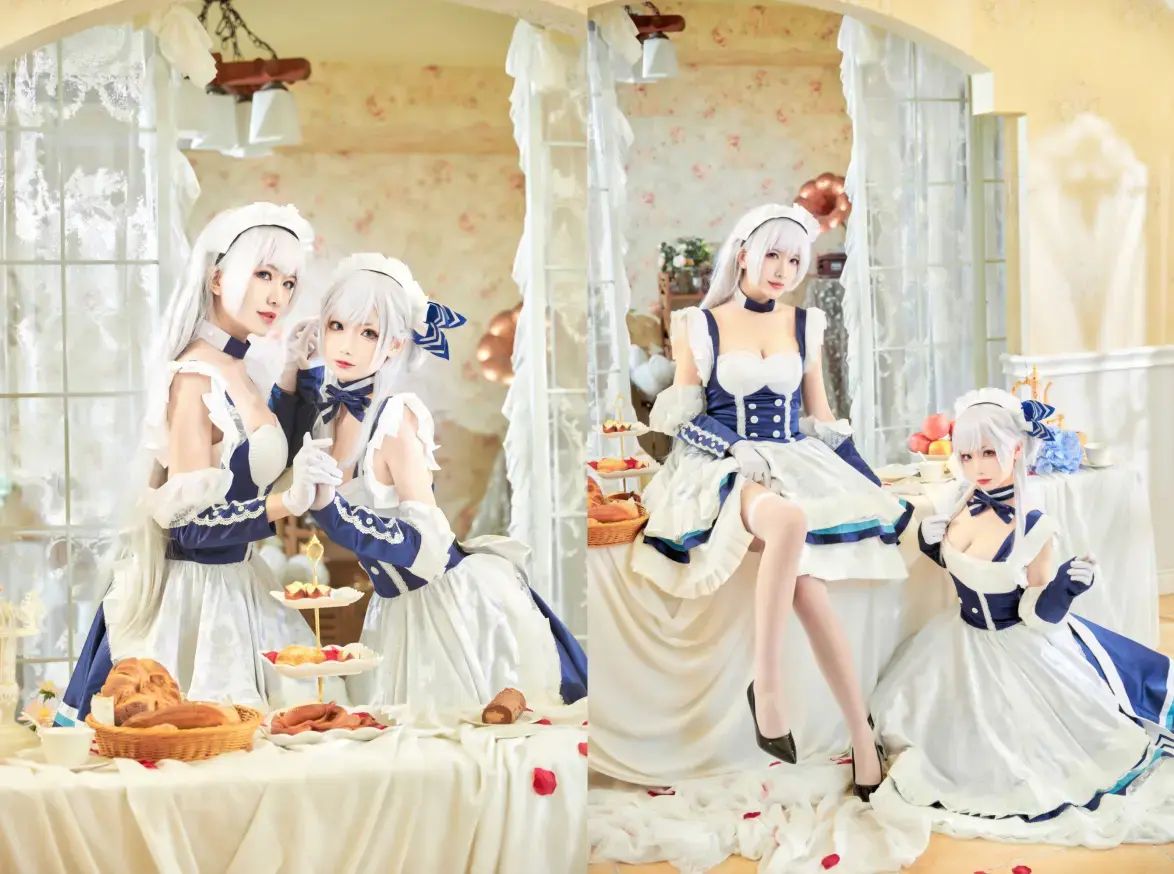 【整套】源纱希喵喵喵COS写真合集（31套）  第2张